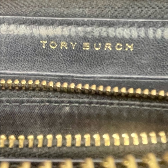 Tory Burch Georgia Zip Continental Wallet - Picture 8 of 8